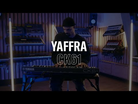 Yamaha CK-Series CK61 Stage Keyboard