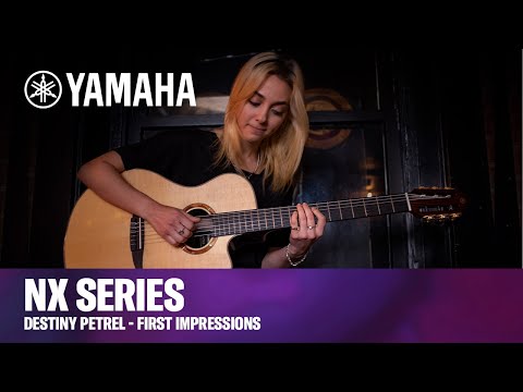 Yamaha NX Series NTX3 Nylon String Acoustic Electric Guitar