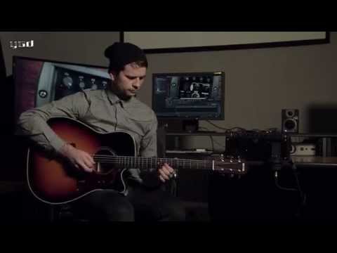 Yamaha A-Series A1M Acoustic Electric Guitar