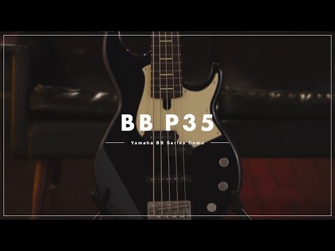 Yamaha BB Pro Series BBP35 Bass Guitar