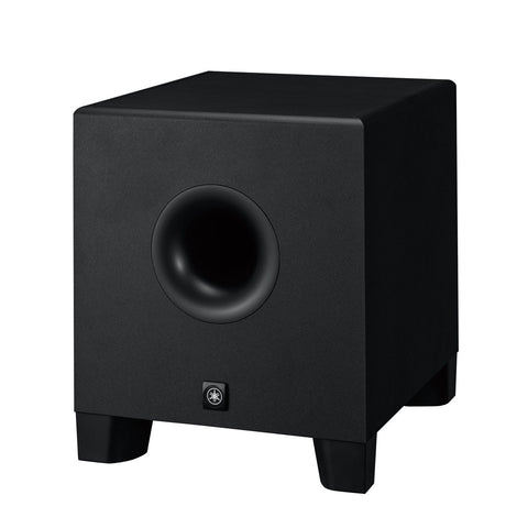HS8S Yamaha HS Series Bass-Reflex Powered Monitor Speaker Sub