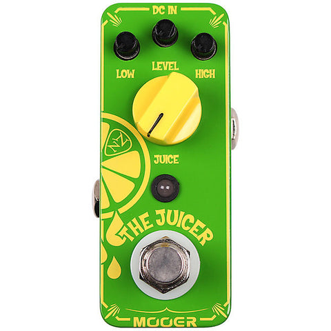 MOOER The Juicer,  Neil Zaza Signature Overdrive