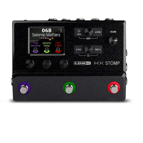 LINE 6 HX STOMP Multi-Effects
