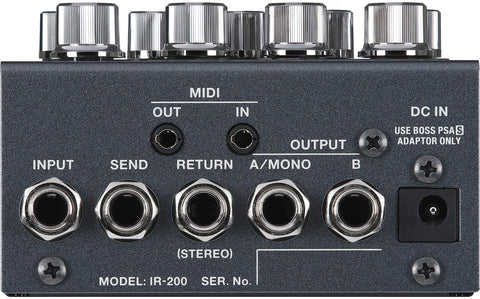 IR-200 BOSS Amp and Cabinet Simulator