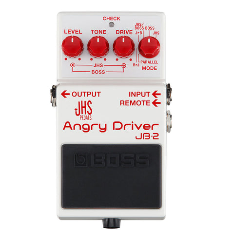 JB-2 BOSS Angry Driver Dual Distortion Pedal