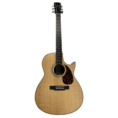 Larrivee C-09 Florentine Cutaway Zebrano