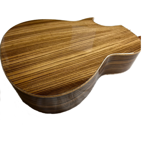 Larrivee C-09 Florentine Cutaway Zebrano