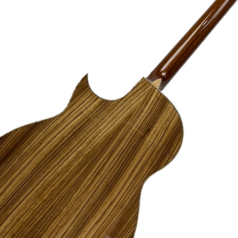 Larrivee C-09 Florentine Cutaway Zebrano