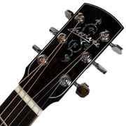 Larrivee C-09 Florentine Cutaway Zebrano
