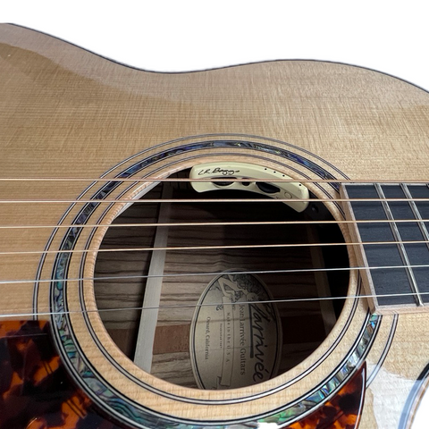 Larrivee C-09 Florentine Cutaway Zebrano