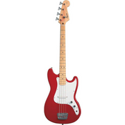 Fender Squier Bronco MN Electric Bass, Torino Red