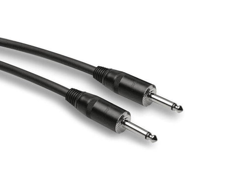 SKJ-405 Hosa 14 Gauge Pro Speaker Cable with 1/4-Inch Ends, 3 Foot