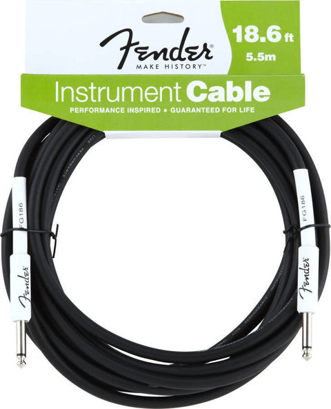 Fender Performance Series, Straight Output to Straight Output Instrument Cable