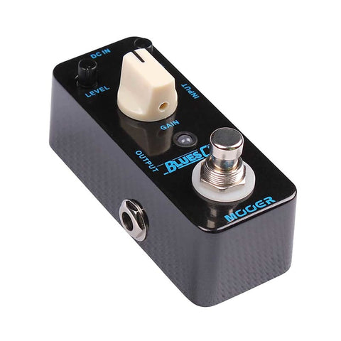 Mooer Blues Crab Classic Blues Overdrive MICRO Guitar Effect Pedal True Bypass - floor model (w/o original packaging)