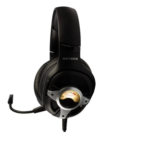 M-Level-Up Meters Wired Gaming Head set