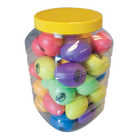 MP-EGGS-J36 Mano Egg Shakers asst. colours
