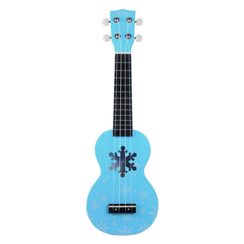 MD1SNBU Mahalo Ukuleles Designer Series Soprano Ukulele - glacier blue