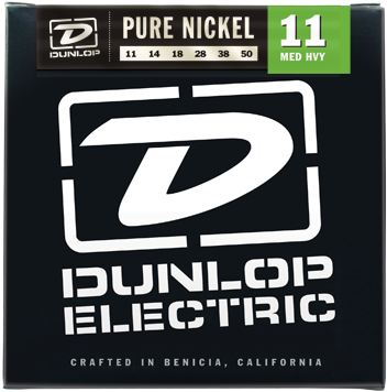DEK1150 Dunlop Nickel-Wound Strings - 0.11-0.50