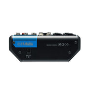 MG06 Yamaha 6 Channel Mixing Console