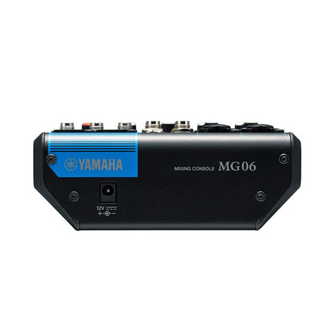 MG06 Yamaha 6 Channel Mixing Console