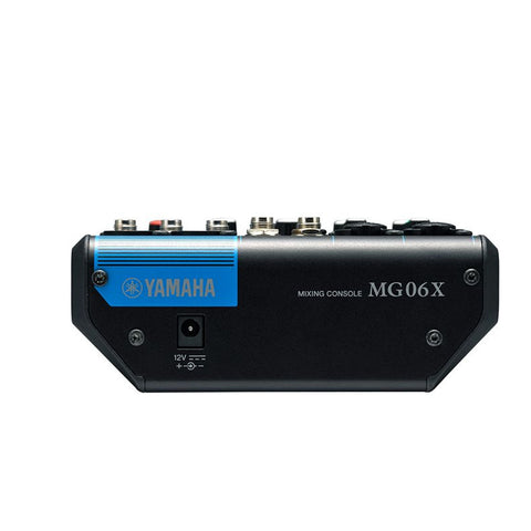 MG06X Yamaha 6 Channel Mixing Console