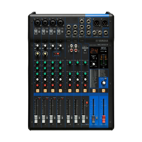 MG10XUF Yamaha 10 Channel Mixing Console