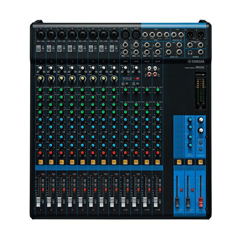 MG16XU Yamaha 16 Channel Mixing Console