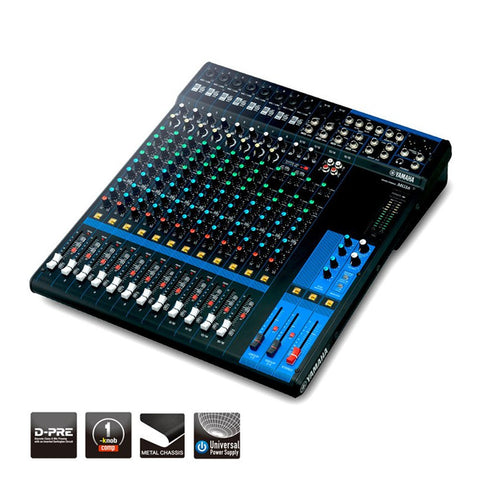MG16XU Yamaha 16 Channel Mixing Console