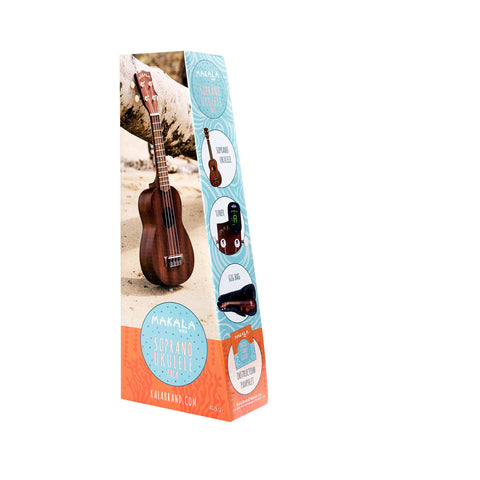 MK-S-PACK Makala KALA Ma Soprano Ukulele Pack