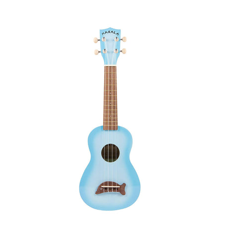 KALA Soprano Dolphin Ukulele