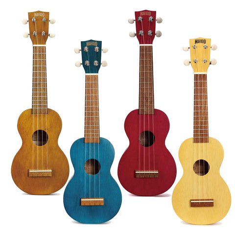 MK1P Mahalo "Kahiko" Soprano Ukulele