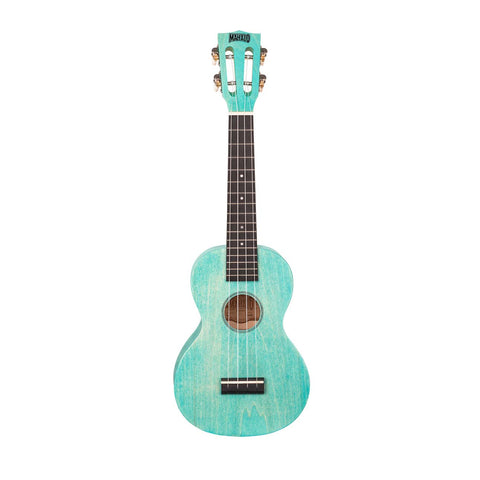 Mahalo Ukuleles Island Series Concert Ukulele