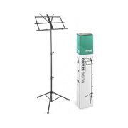 MUS-A4BK  Stagg Lyra Collapsible Tubular Music Stand