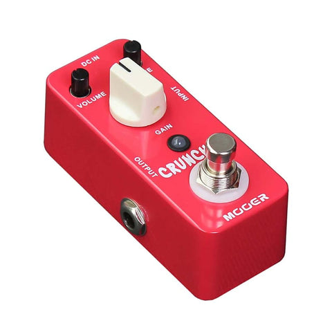 Mooer Cruncher MICRO Crunch Distortion Pedal True Bypass - (w/o original packaging)