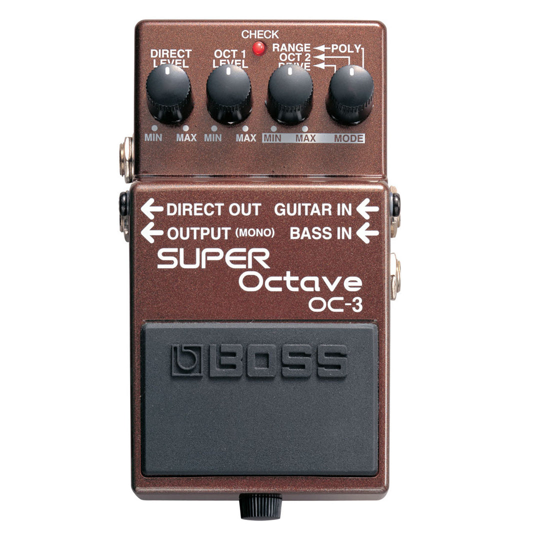 ゆ*ず様 “OC-3”　BOSS Super Octave OC-3 BOSS Super Octave Pedal – RS Music