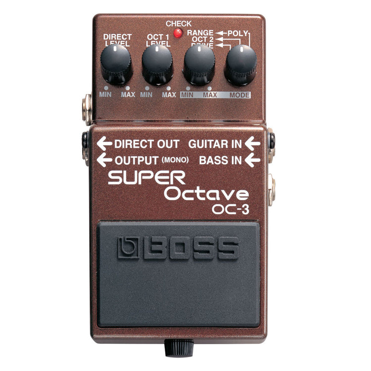 OC-3 BOSS Super Octave Pedal – RS Music