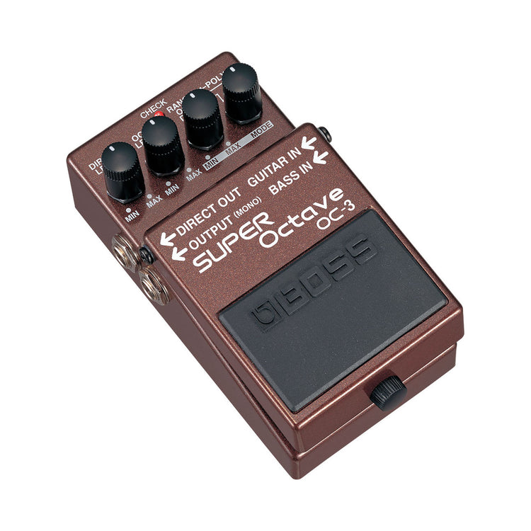 OC-3 BOSS Super Octave Pedal – RS Music
