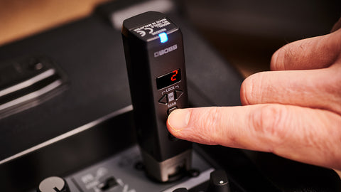 BOSS WL-30XLR Microphone Wireless System