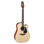 Takamine P2DC Pro Series 2 Dreadnought Body Acoustic-Electric Guitar With Case