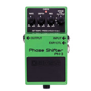PH-3 BOSS Phase Shifter With Tap Tempo Sync Pedal