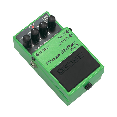 PH-3 BOSS Phase Shifter With Tap Tempo Sync Pedal