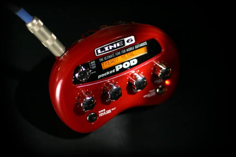 LINE 6 POCKET POD Multi-Effects