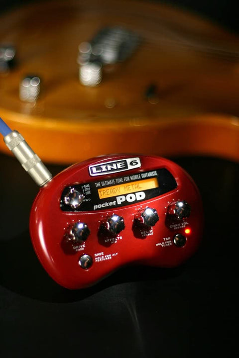 LINE 6 POCKET POD Multi-Effects