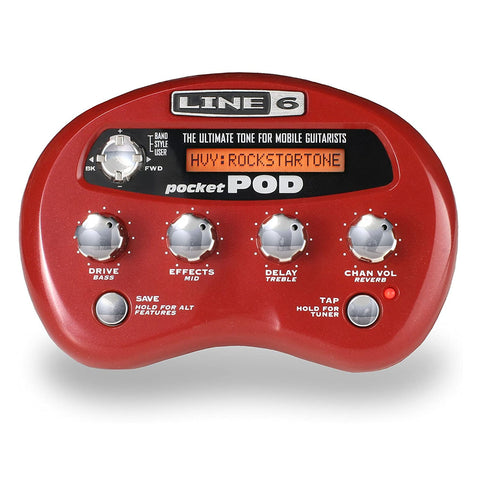 LINE 6 POCKET POD Multi-Effects