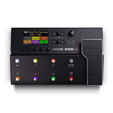 LINE 6 POD GO Multi-Effects