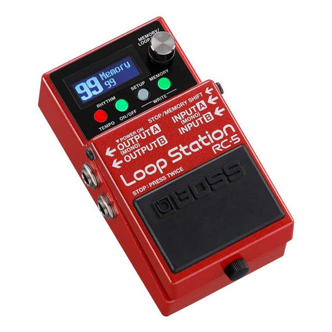 RC-5 BOSS Loop Effects Station