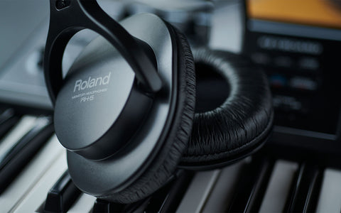 RH-5 Roland RH Series Stereo Headphones