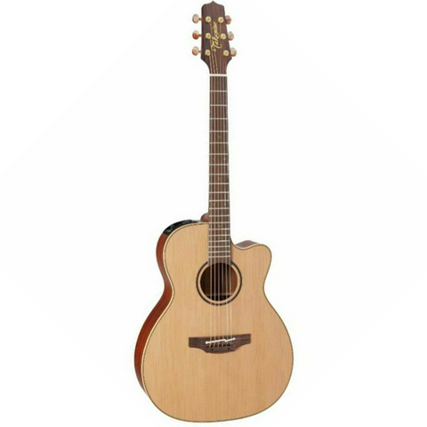Takamine P3MC Pro Series 3 Orchestra Cutaway Acoustic Electric Guitar Natural