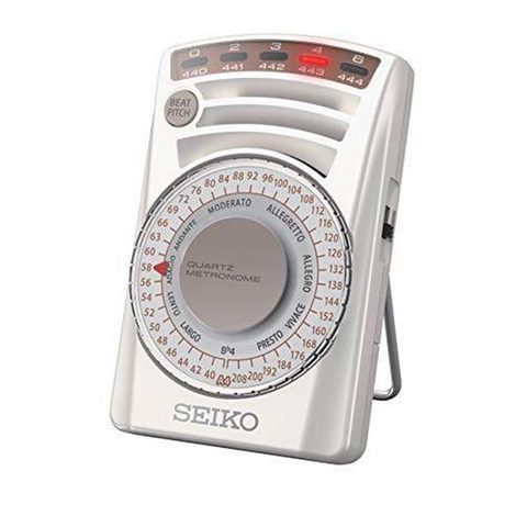 SQ60W Seiko Multi-Tempo Metronome