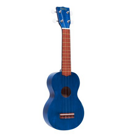 MK1-TBU Mahalo Ukulele Kahiko "k" Series Soprano